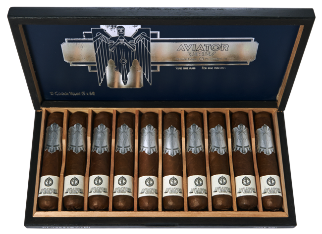 Principle Cigars - Aviator 10th Anniversary Petite Cochon Volant (4.25 x 58)