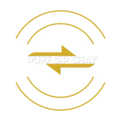Puff, Sip, Chat logo