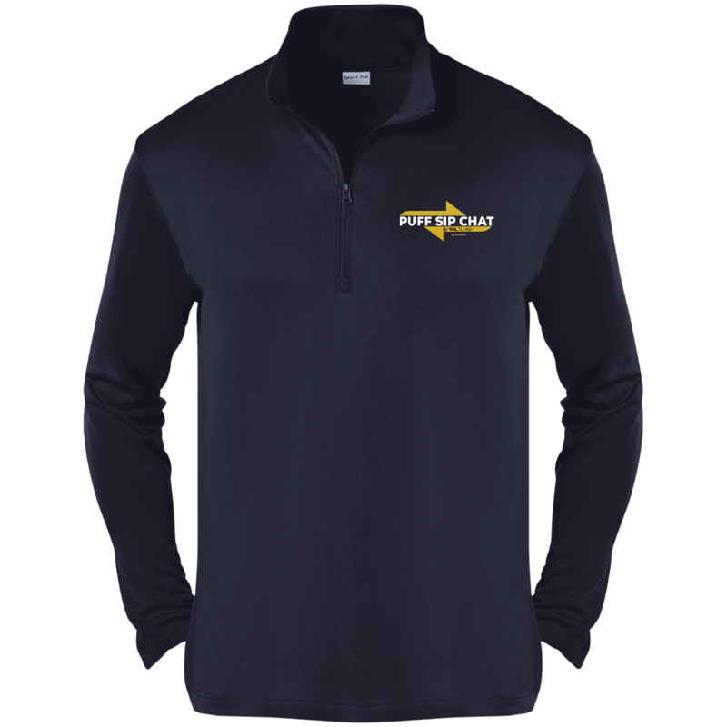 Puff Sip Chat Competitor 1/4-Zip Pullover