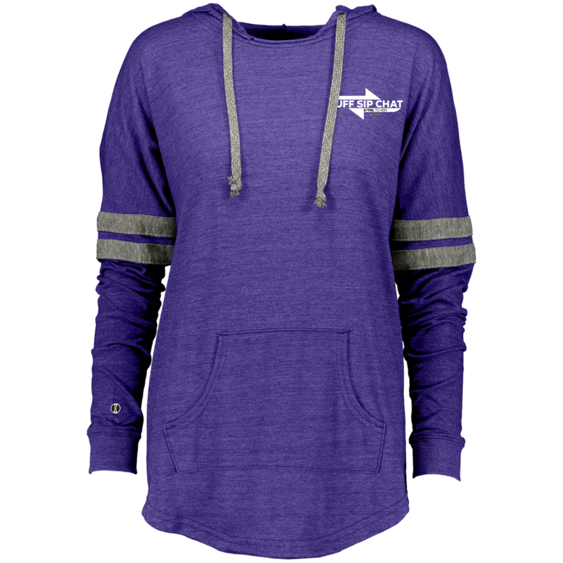 Puff Sip Chat / LTA Ladies Hooded Pullover