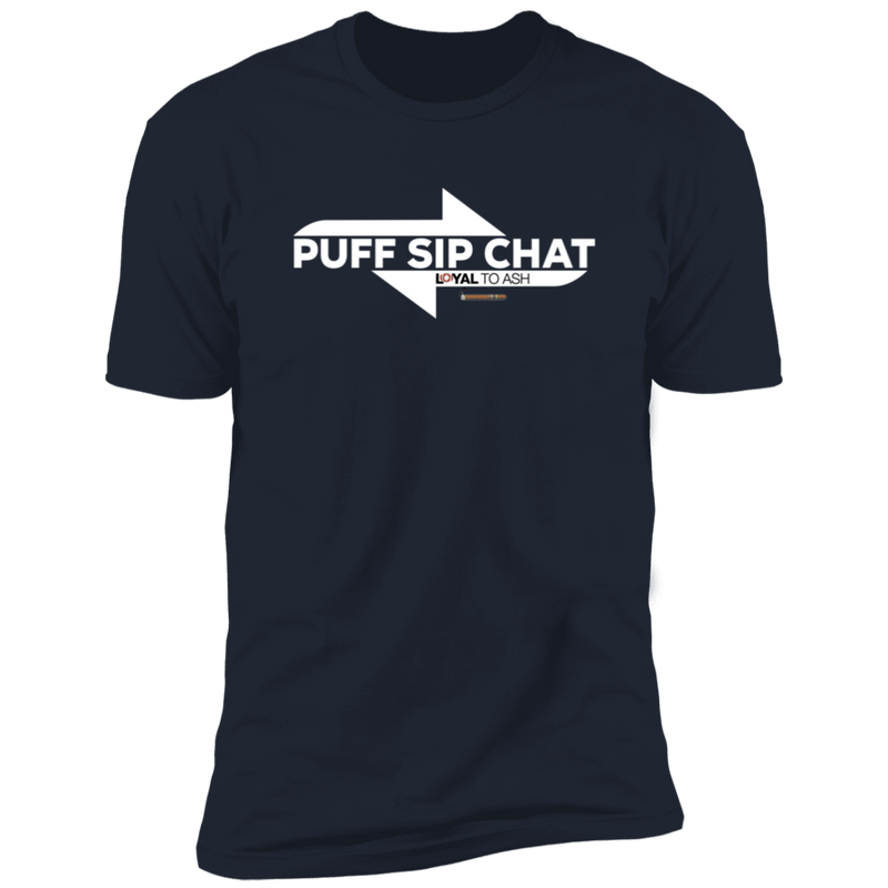 Puff Sip Chat CLOSEOUT - Z61x Premium Short Sleeve Tee