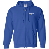 G186 Zip Up Hooded Sweatshirt