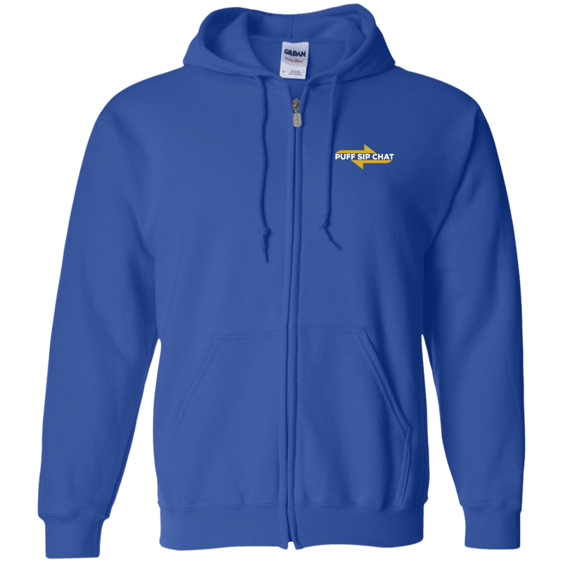 G186 Zip Up Hooded Sweatshirt
