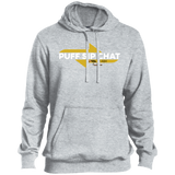 Puff Sip Chat/ LTA  Pullover Hoodie