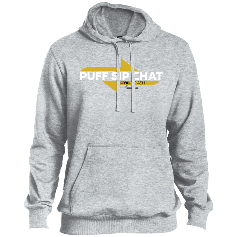 Puff Sip Chat/ LTA  Pullover Hoodie