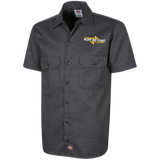Puff Sip Chat  Dickies Men's Short Sleeve Workshirt