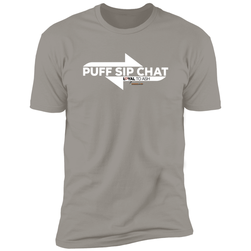 Puff Sip Chat CLOSEOUT - Z61x Premium Short Sleeve Tee