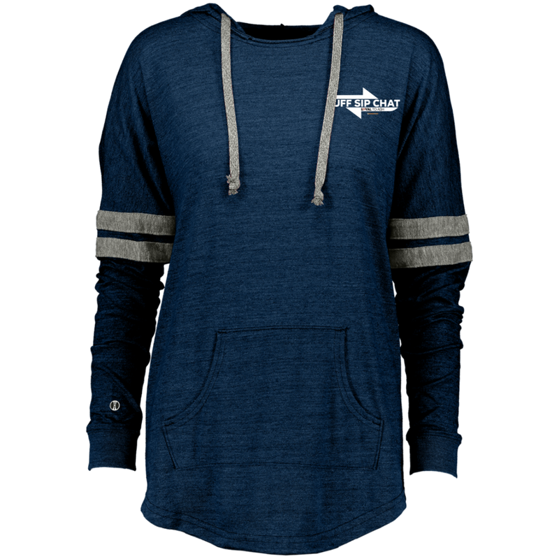 Puff Sip Chat / LTA Ladies Hooded Pullover