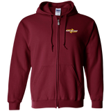 G186 Zip Up Hooded Sweatshirt