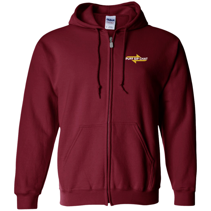 G186 Zip Up Hooded Sweatshirt
