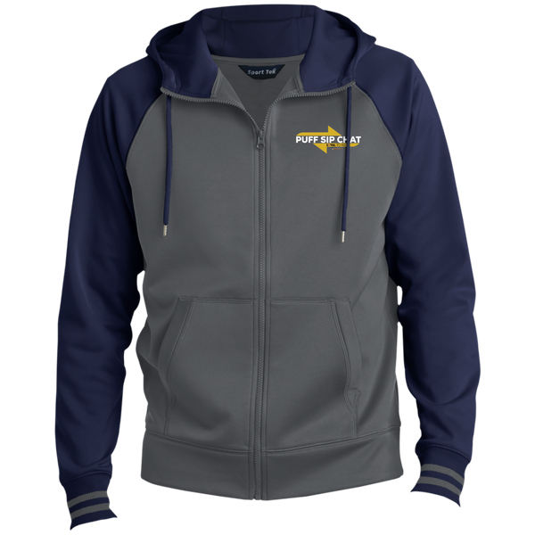 PSC  Men's Sport-Wick® Full-Zip Hooded Jacket