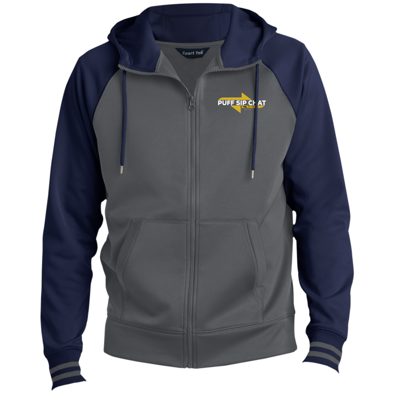 PSC  Men's Sport-Wick® Full-Zip Hooded Jacket