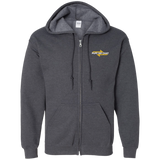 G186 Zip Up Hooded Sweatshirt