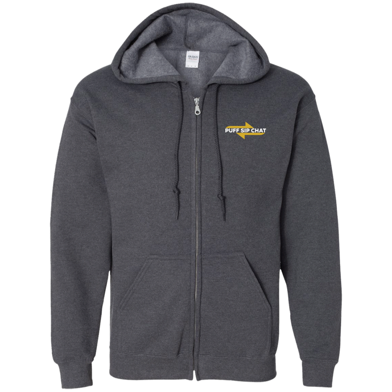 G186 Zip Up Hooded Sweatshirt