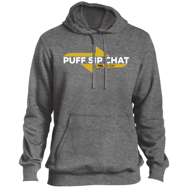 Puff Sip Chat/ LTA  Pullover Hoodie