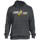 Puff Sip Chat/ LTA  Pullover Hoodie