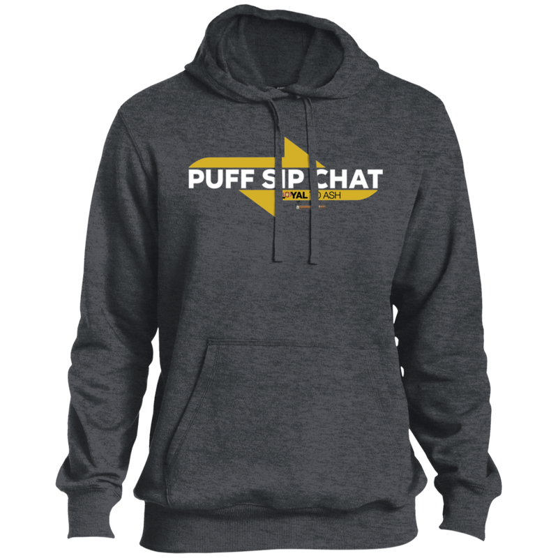 Puff Sip Chat/ LTA  Pullover Hoodie