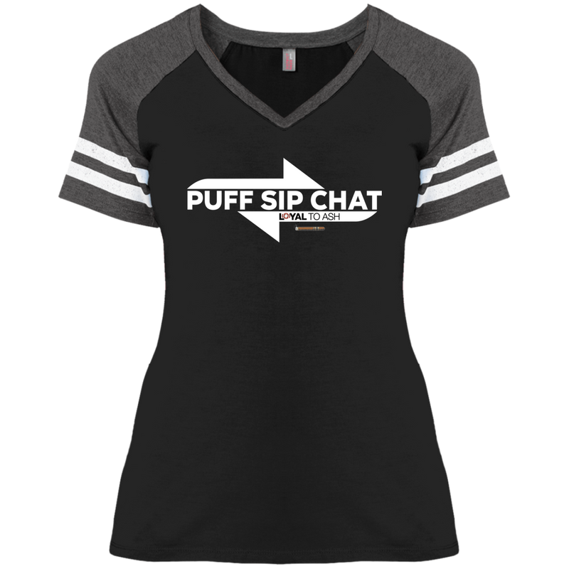 Ladies' Game V-Neck T-Shirt