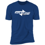 Puff Sip Chat CLOSEOUT - Z61x Premium Short Sleeve Tee