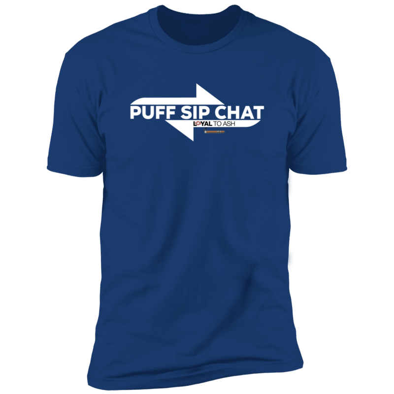 Puff Sip Chat CLOSEOUT - Z61x Premium Short Sleeve Tee