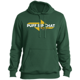 Puff Sip Chat/ LTA  Pullover Hoodie