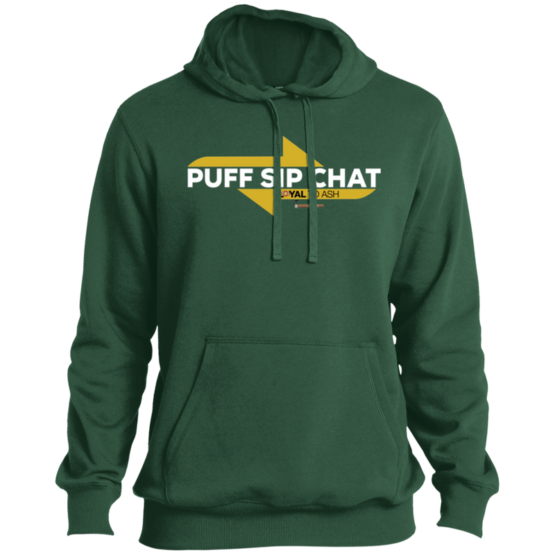 Puff Sip Chat/ LTA  Pullover Hoodie