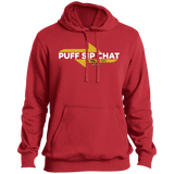Puff Sip Chat/ LTA  Pullover Hoodie