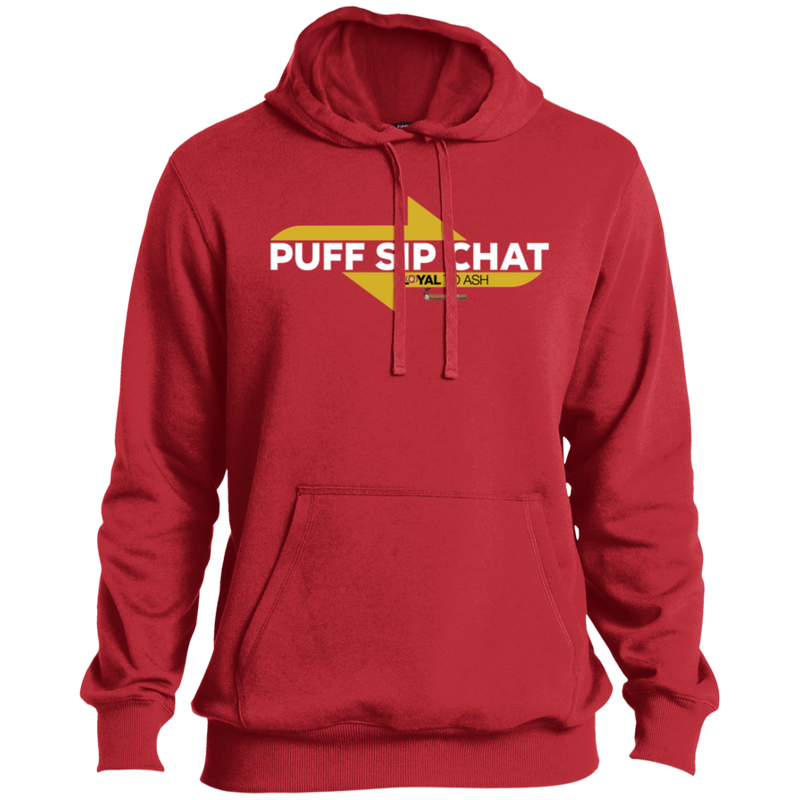 Puff Sip Chat/ LTA  Pullover Hoodie