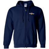 G186 Zip Up Hooded Sweatshirt