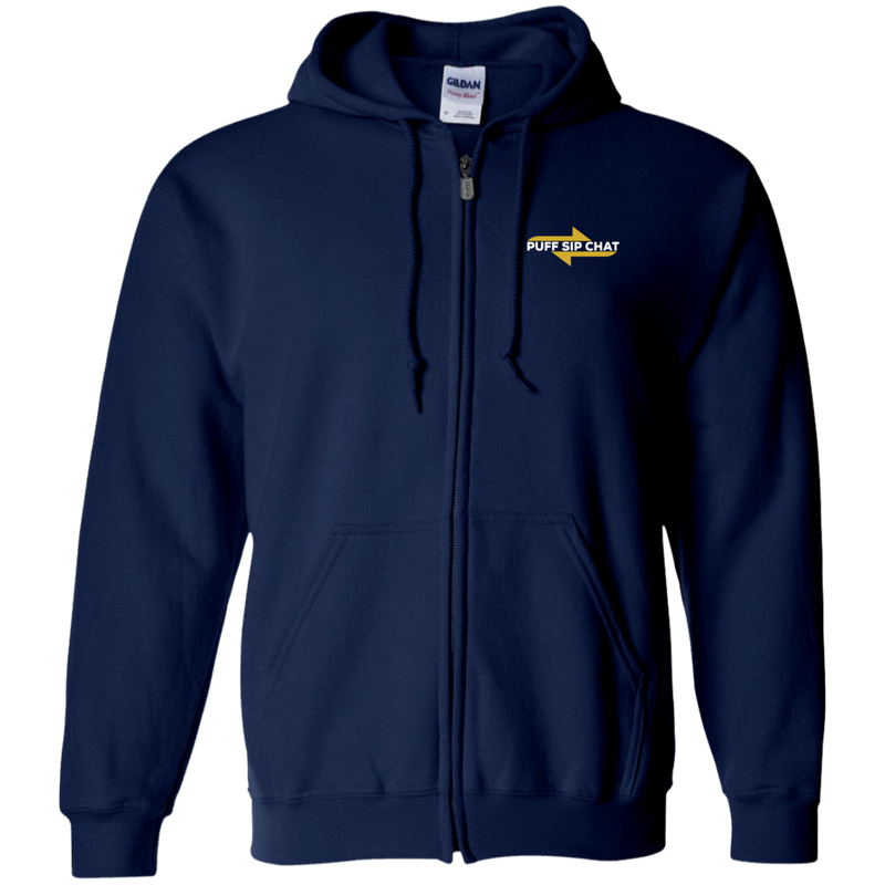 G186 Zip Up Hooded Sweatshirt