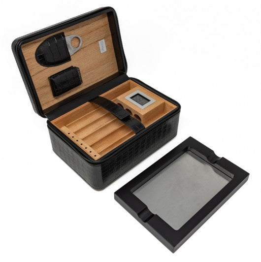 Travel Humidor/ Ashtray Combo