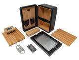 Manhattan Travel Humidor with build in Ashtray