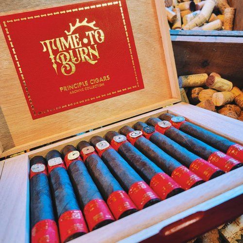 PRINCIPLE CIGARS - TIME-TO-BURN (VERY LIMITED RELEASE)