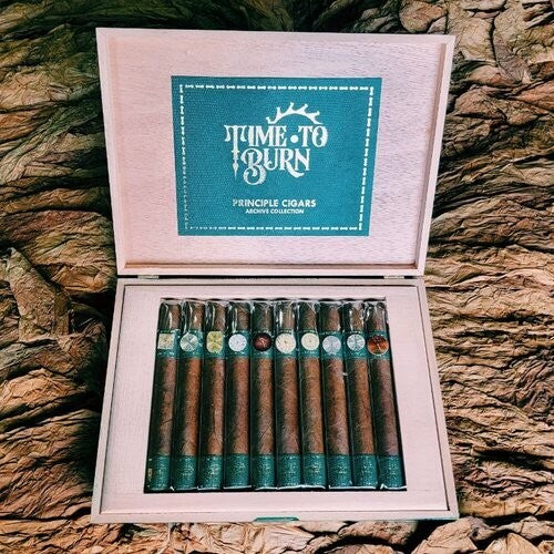 PRINCIPLE CIGARS - TIME-TO-BURN (VERY LIMITED RELEASE)