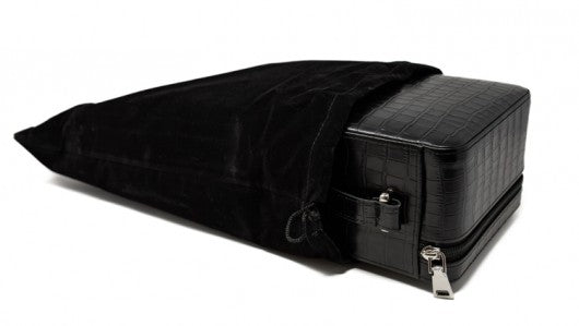 Manhattan Travel Humidor with build in Ashtray