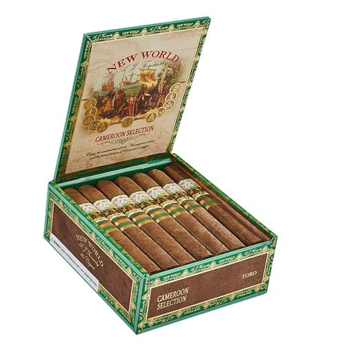 AJ Fernandez New World Cameroon Toro