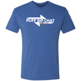 Puff Sip Chat Men's Triblend T-Shirt