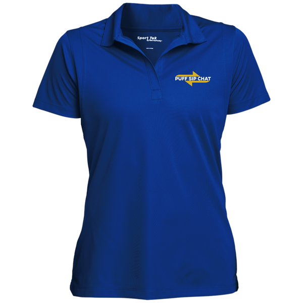 Puff Sip Chat Ladies' Micropique  Golf Shirt