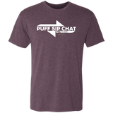 Puff Sip Chat Men's Triblend T-Shirt