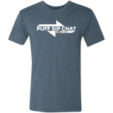 Puff Sip Chat Men's Triblend T-Shirt
