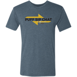 Puff Sip Chat Men's  Triblend T-Shirt