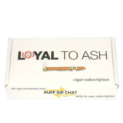 Gift Subscription - 3 Month Loyal To Ash Cigar Subscription ( Great gift)