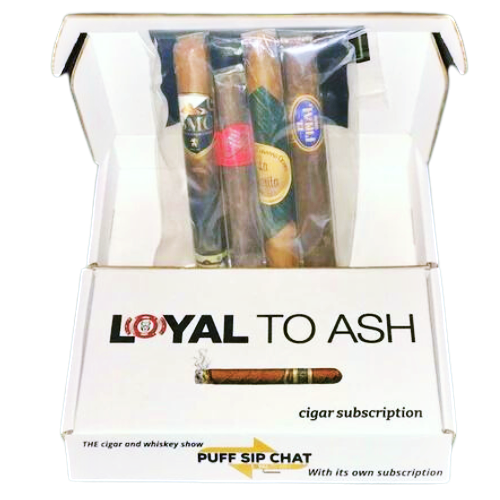 Gift Subscription - 3 Month Loyal To Ash Cigar Subscription ( Great gift)